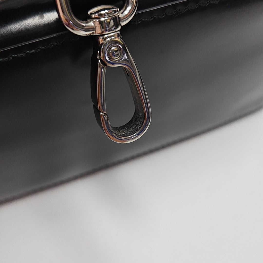 Calfskin Tote Bag Black