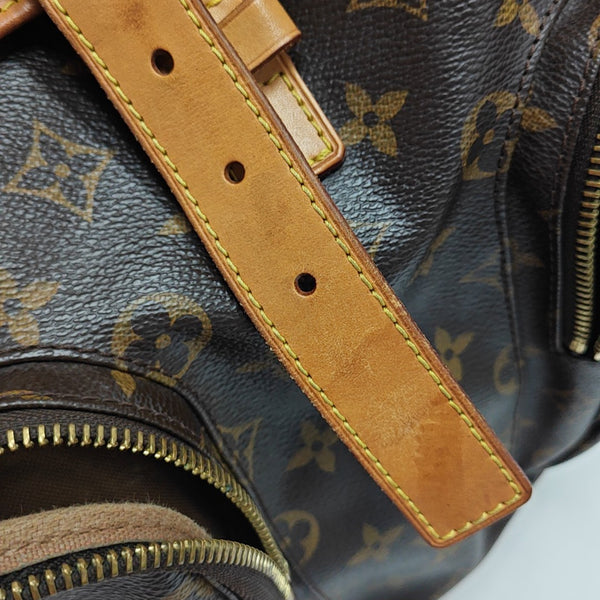 BOSPHORE Monogram Coated Canvas Brown