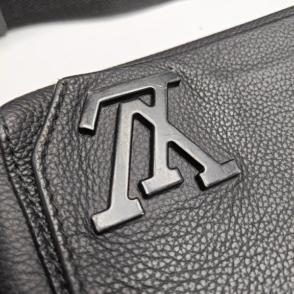 Calfskin Belt Bag Black
