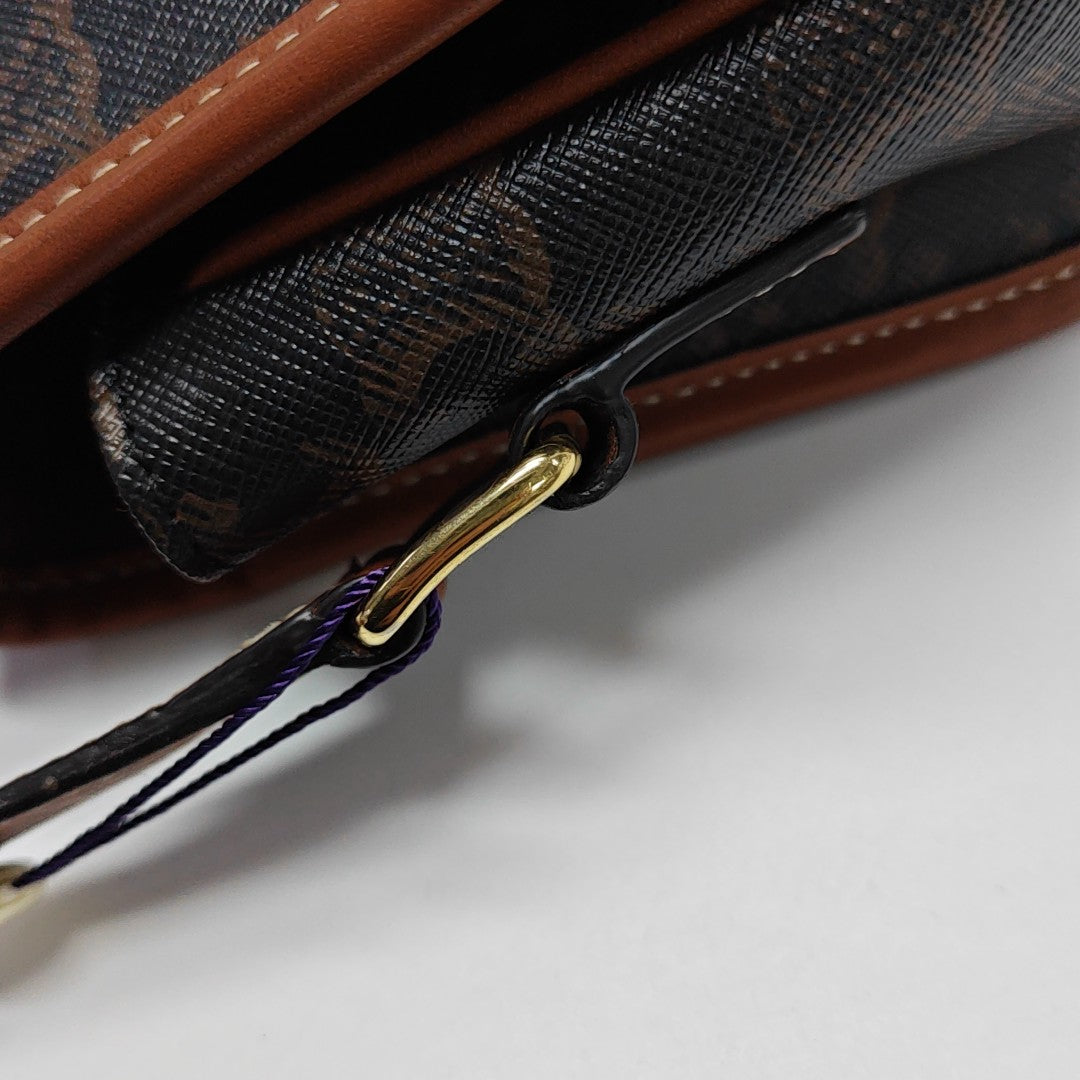 FOLCO Medium Coated Canvas Brown