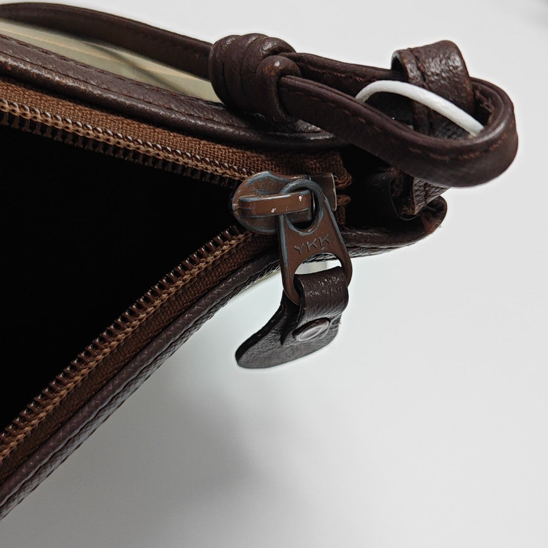 Canvas Bucket Bag Green