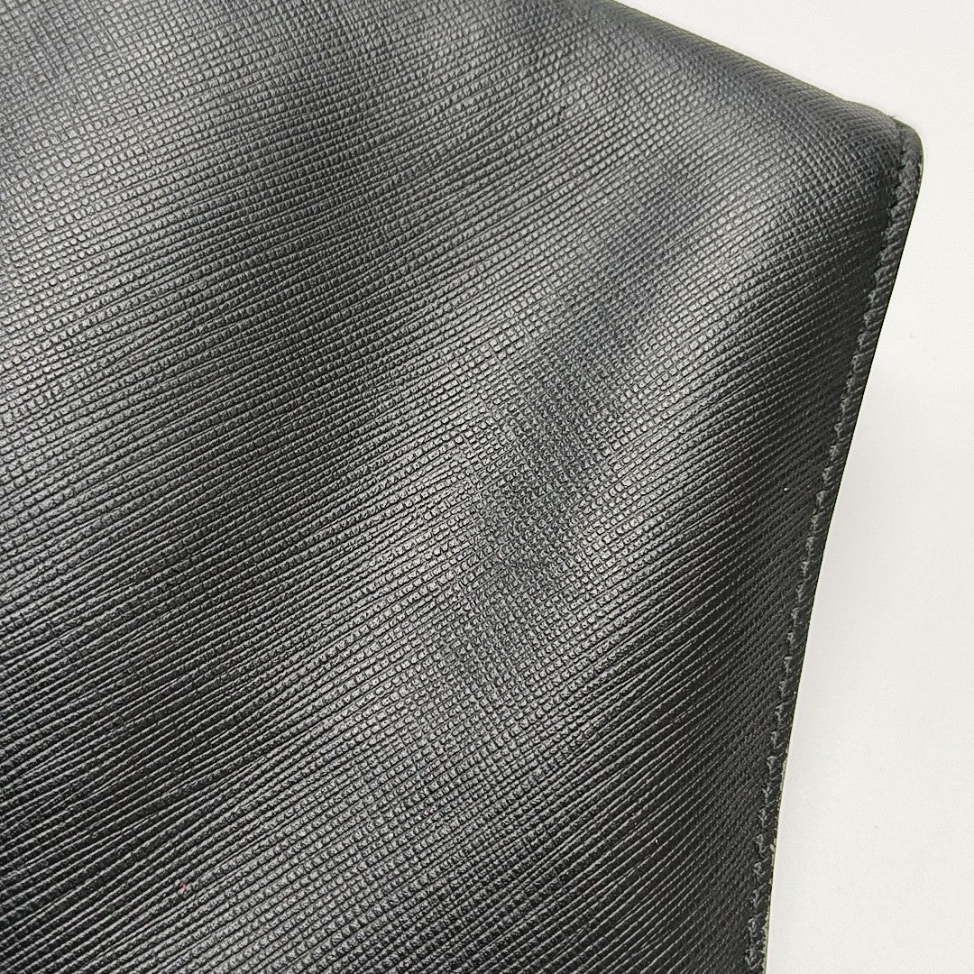 Ginny Small Calfskin Black