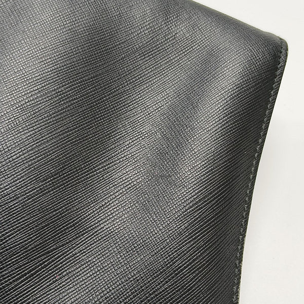 Ginny Small Calfskin Black