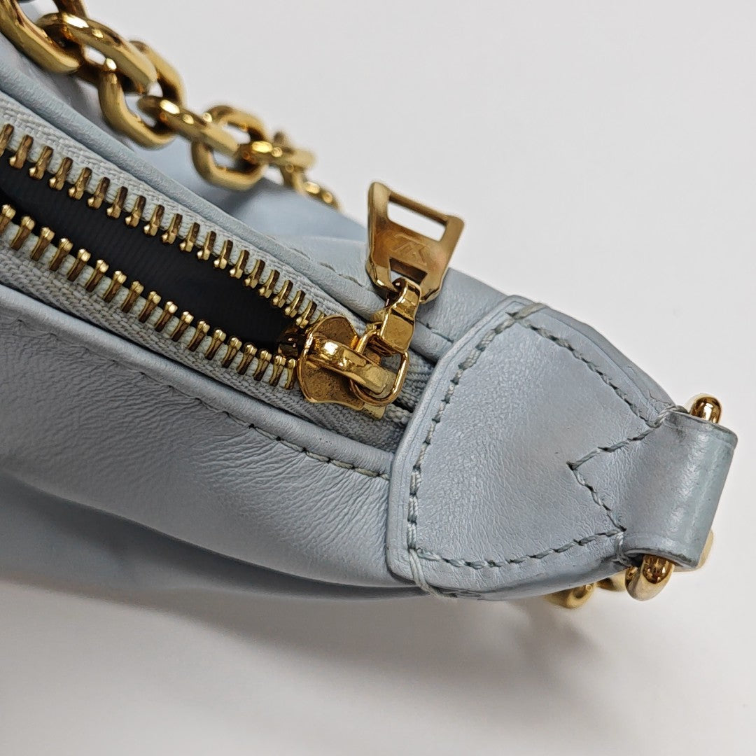 OVER THE MOON PM Monogram Calfskin Blue