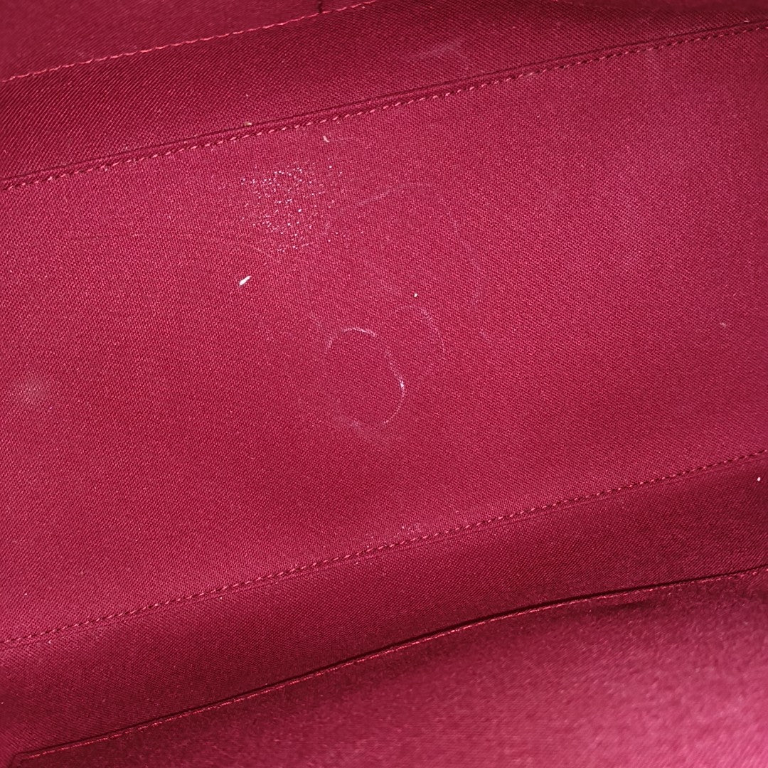 PALAIS GM Monogram Coated Canvas Brown