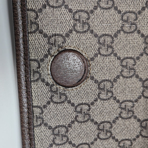 Neo Vintage Monogram Coated Canvas Beige