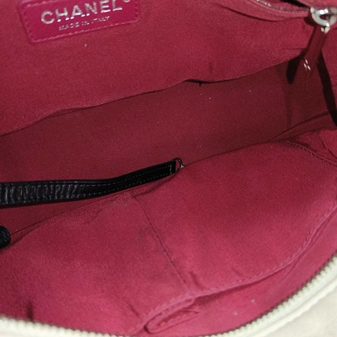 GABRIELLE Medium Quilted Calfskin Pink