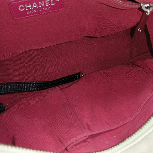 GABRIELLE Medium Quilted Calfskin Pink