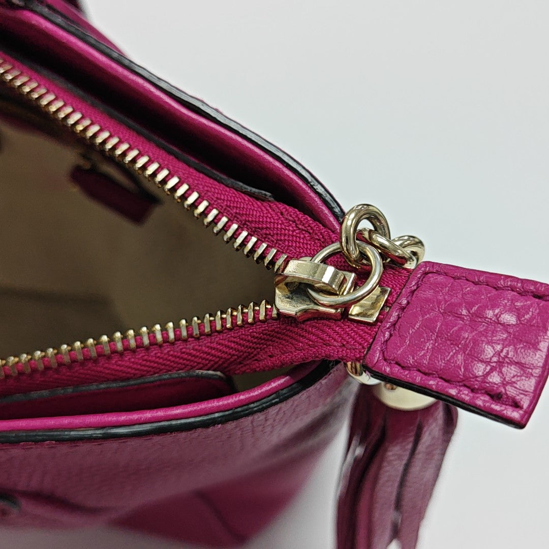Soho Small Calfskin Red