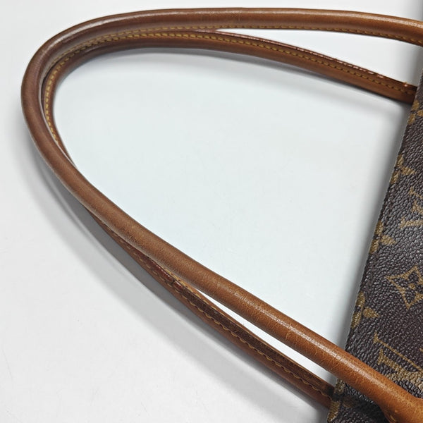 RASPAIL GM Monogram Coated Canvas Brown