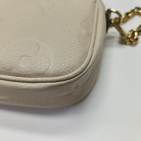 IVY Monogram Calfskin Beige