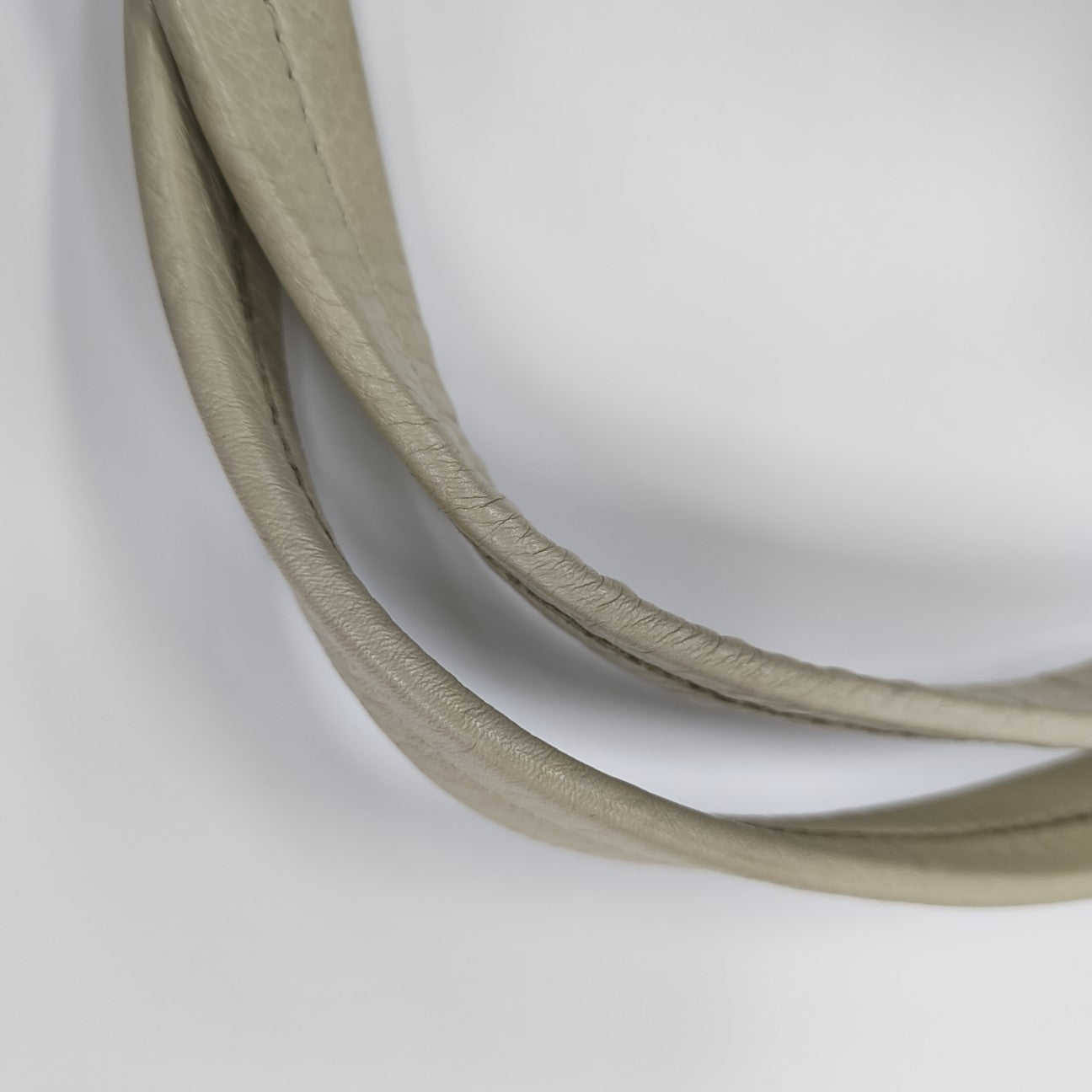 Sukey Calfskin White