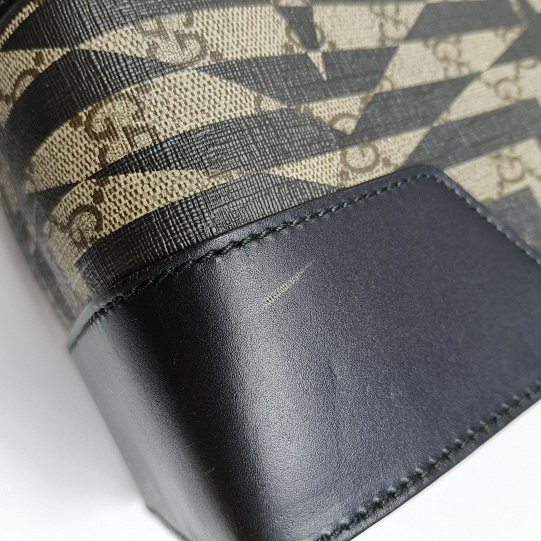 Monogram Coated Canvas Multicolor