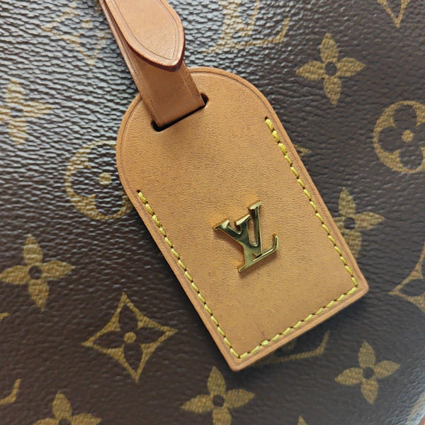 BOITE CHAPEAU MM Monogram Coated Canvas Brown