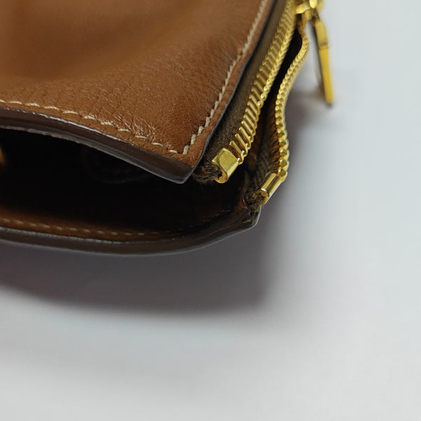 Calfskin Tote Bag Brown