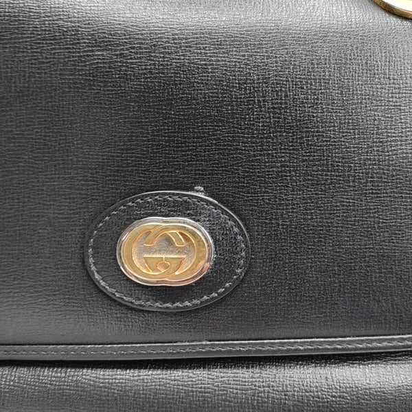 Marina Small Calfskin Black