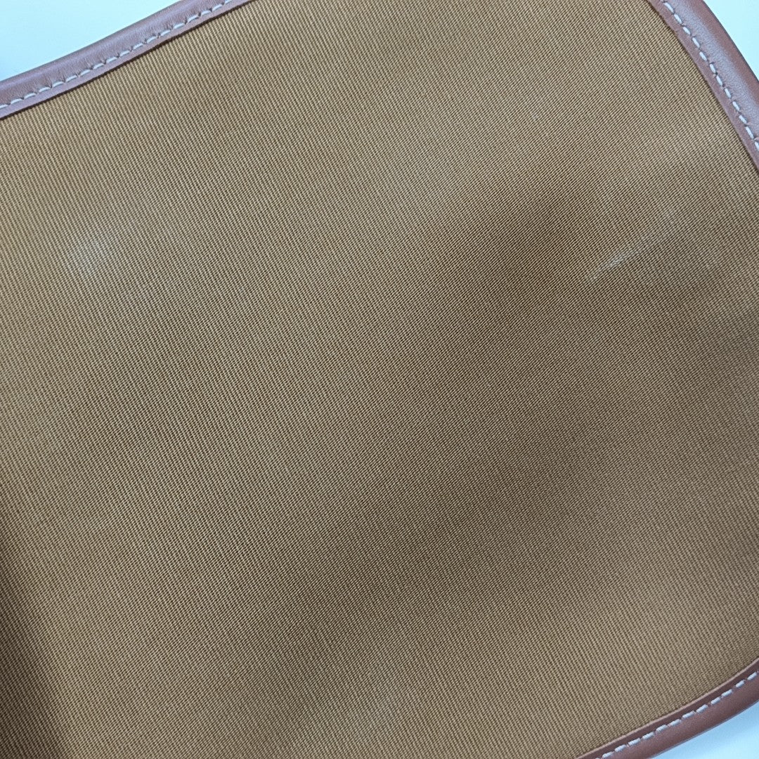 FOLCO Medium Coated Canvas Brown