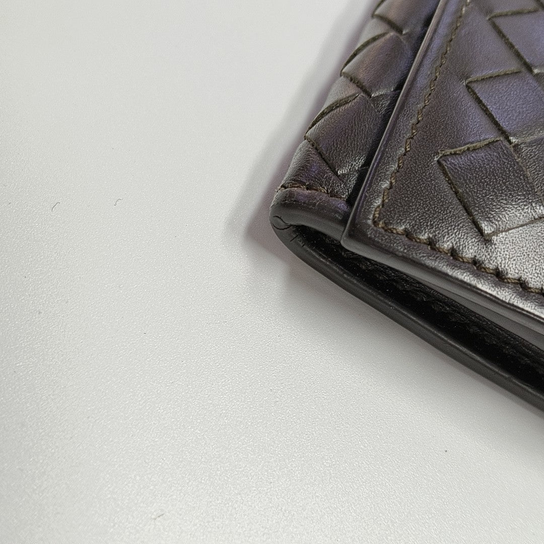 Calfskin Wallet Brown