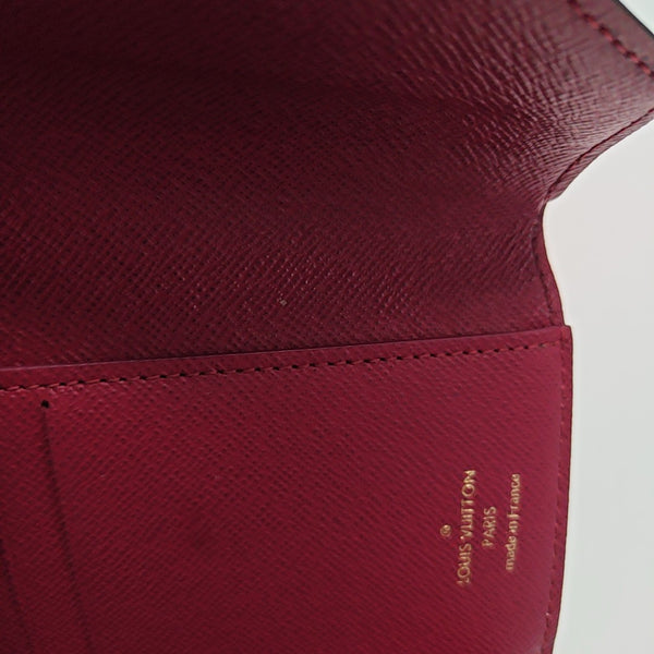 VICTORINE Monogram Coated Canvas Brown Wallet