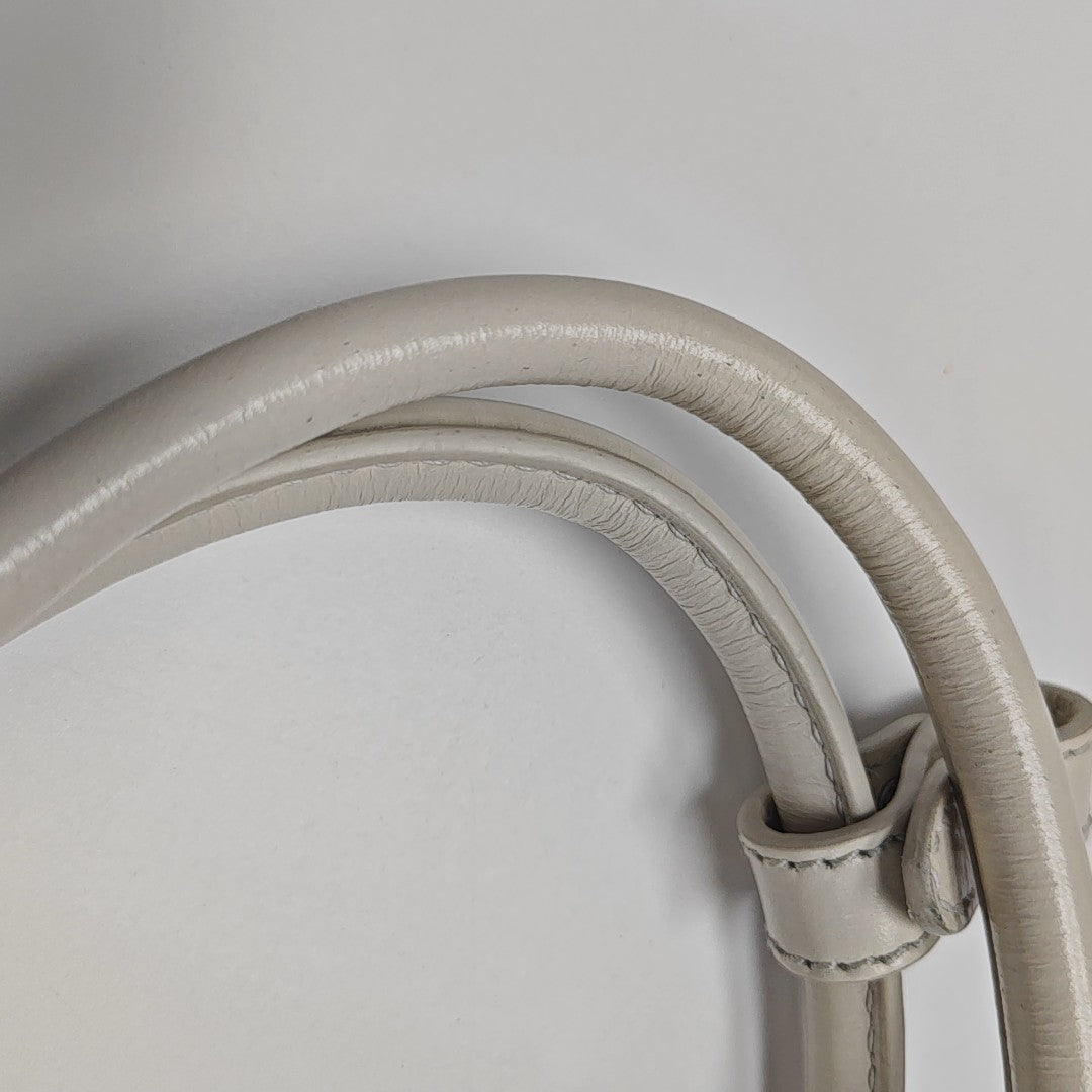 Vitello Calfskin White