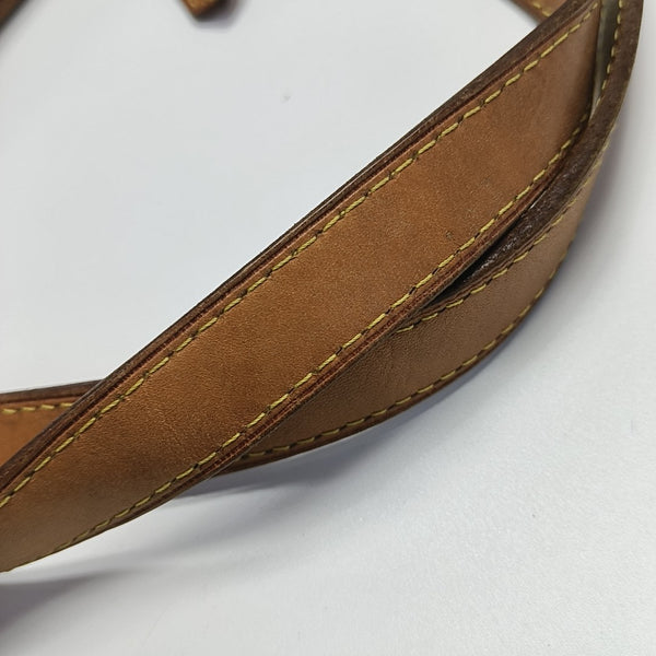 ESTRELA MM Monogram Coated Canvas Brown