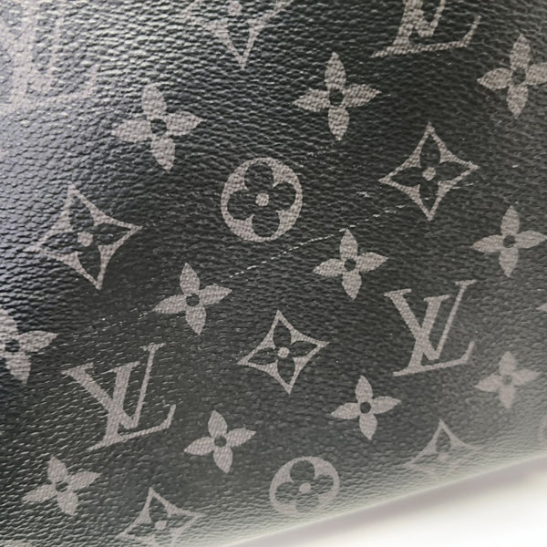 VOYAGER PM Monogram Coated Canvas Black