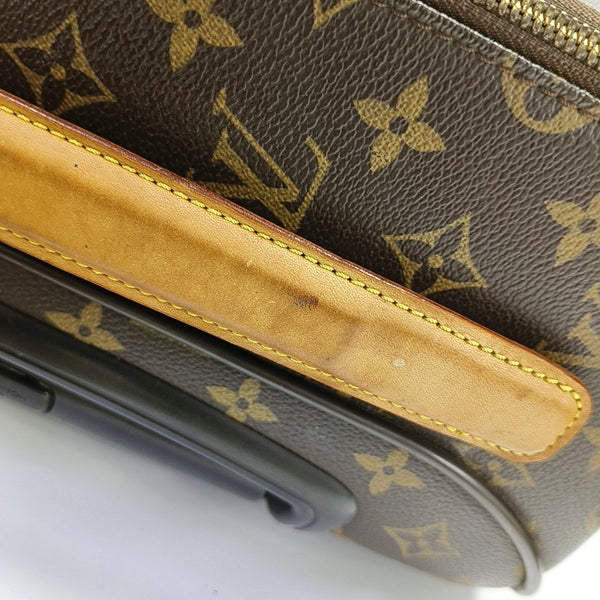 PEGASE 45 Monogram Coated Canvas Brown