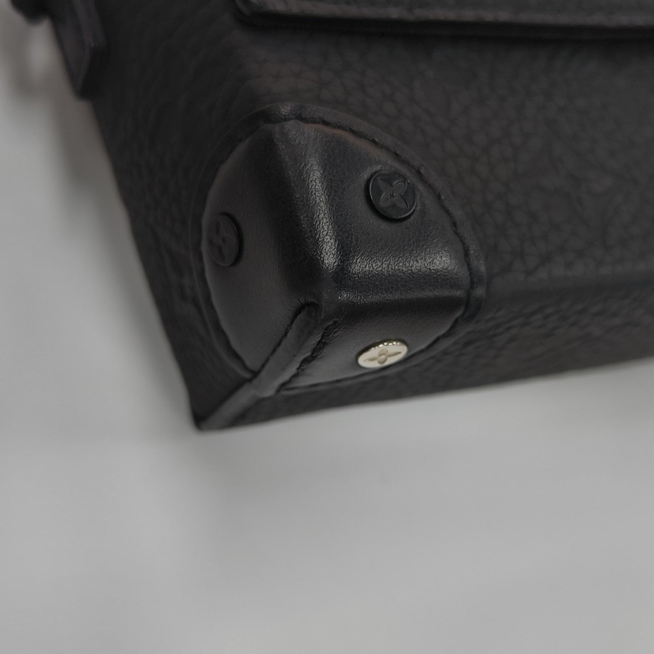 STEAMER Mini Monogram Calfskin Black