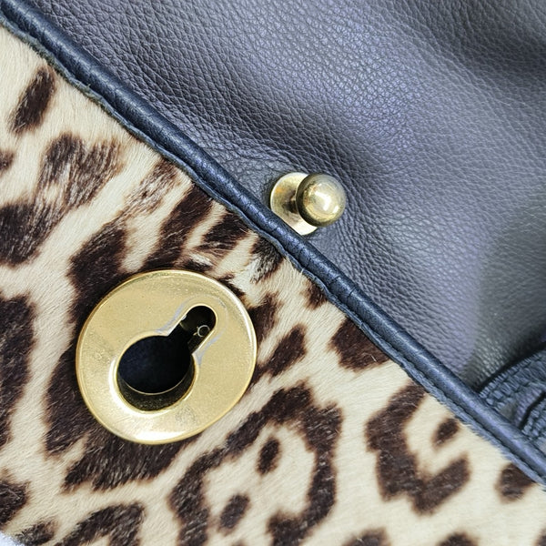 MUSE TWO Calfskin Gray