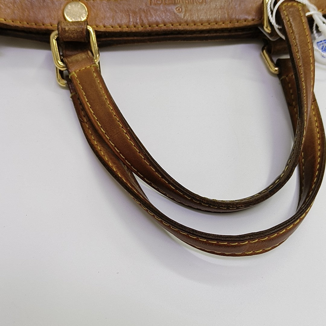 BREA Monogram Patent Leather Red