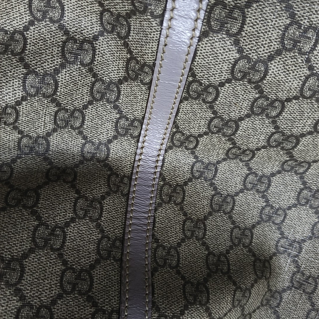 Monogram Coated Canvas Beige