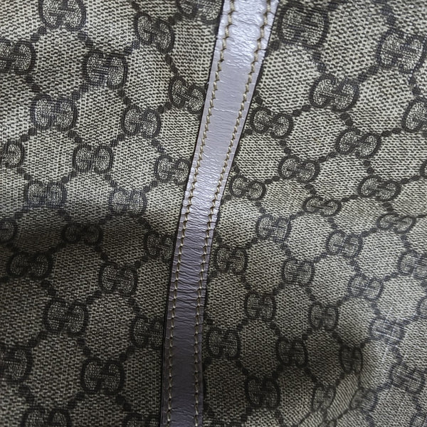 Monogram Coated Canvas Beige