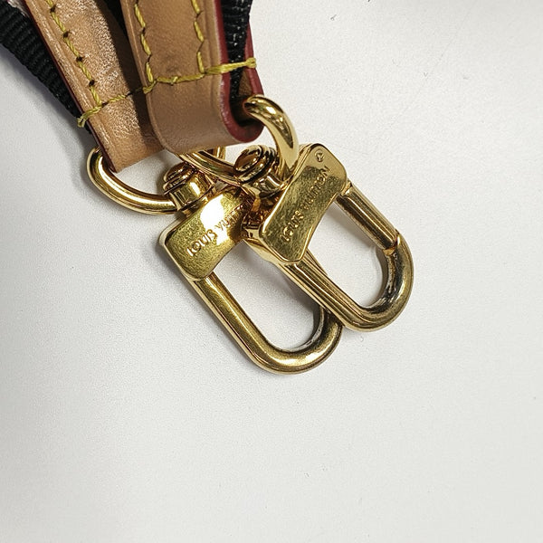 DIANE Monogram Coated Canvas Brown