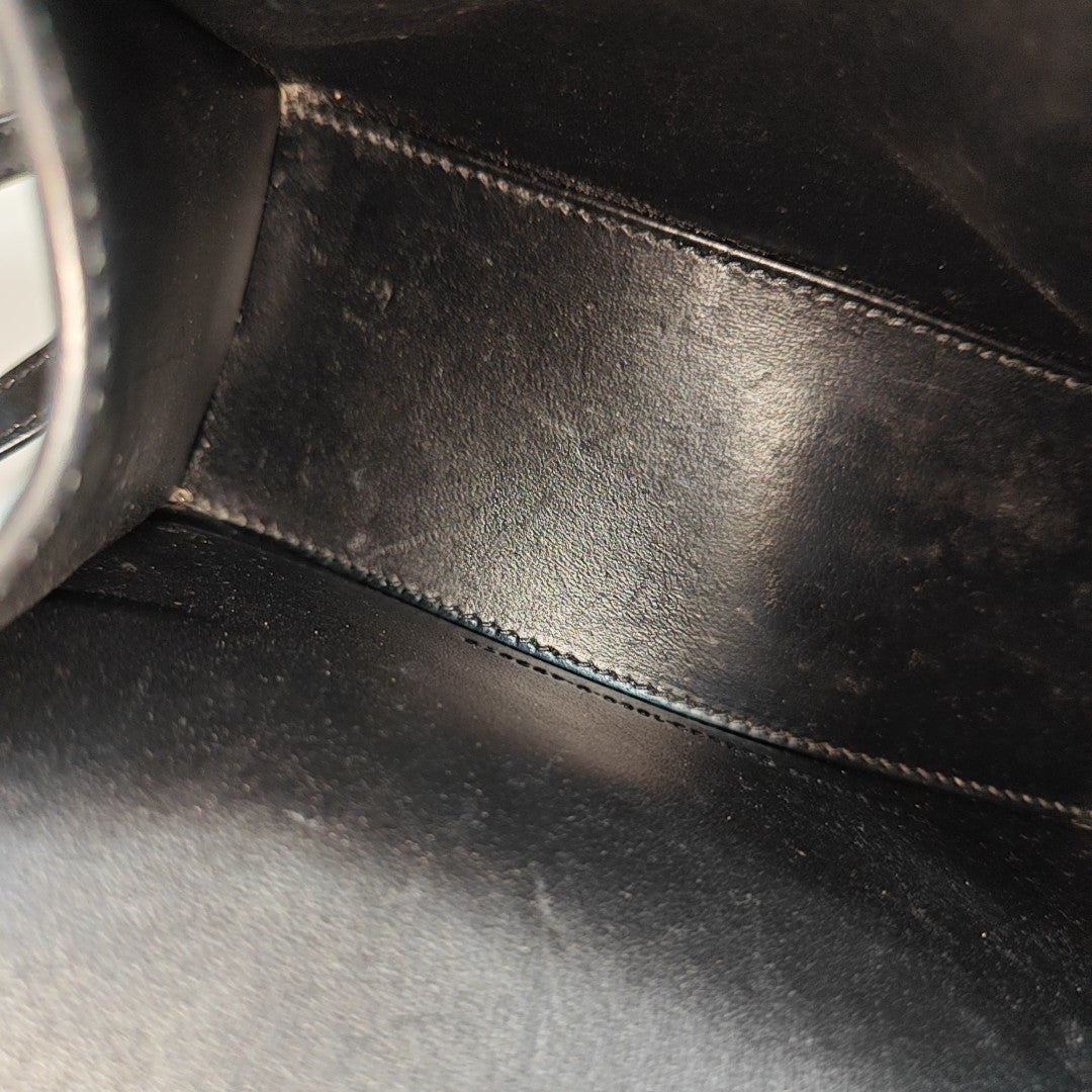 Hourglass XS Calfskin Black