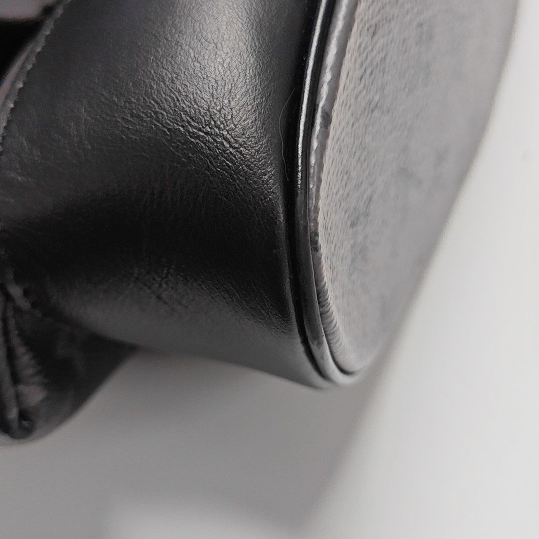 CHRISTOPHER Monogram Coated Canvas Gray