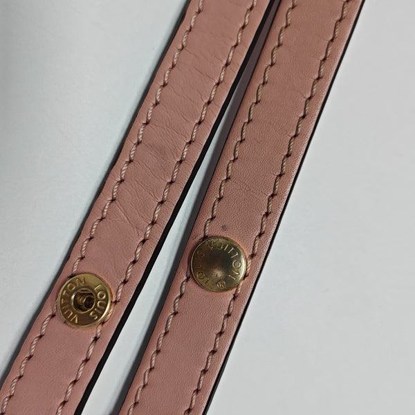 NÉONOÉ MM Monogram Coated Canvas Brown