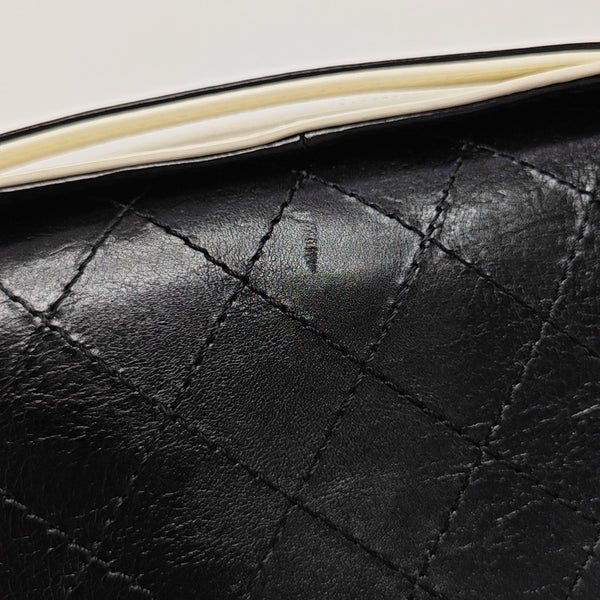 Quilted Calfskin Black