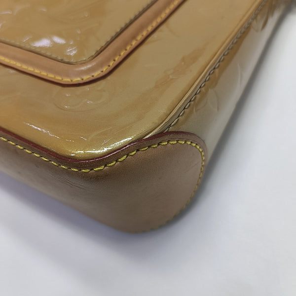 MALLORY SQUARE Patent Leather Yellow