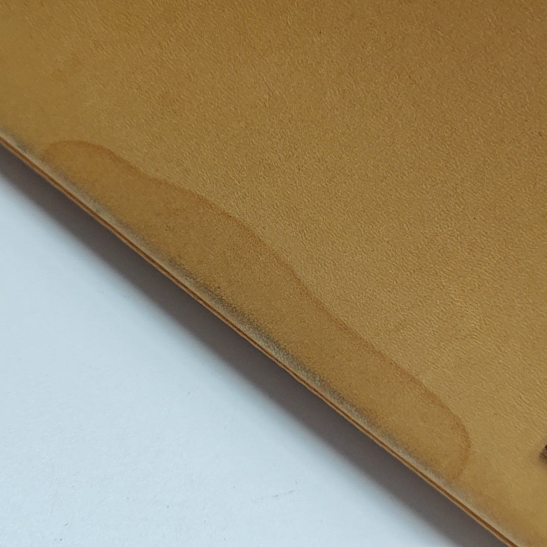 ALMA BB Monogram Coated Canvas Brown