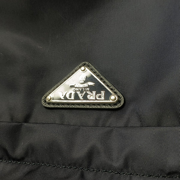 Nylon Backpack Blue