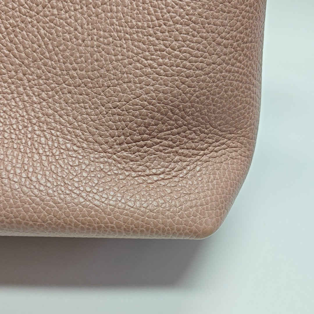 Calfskin Tote Bag Pink