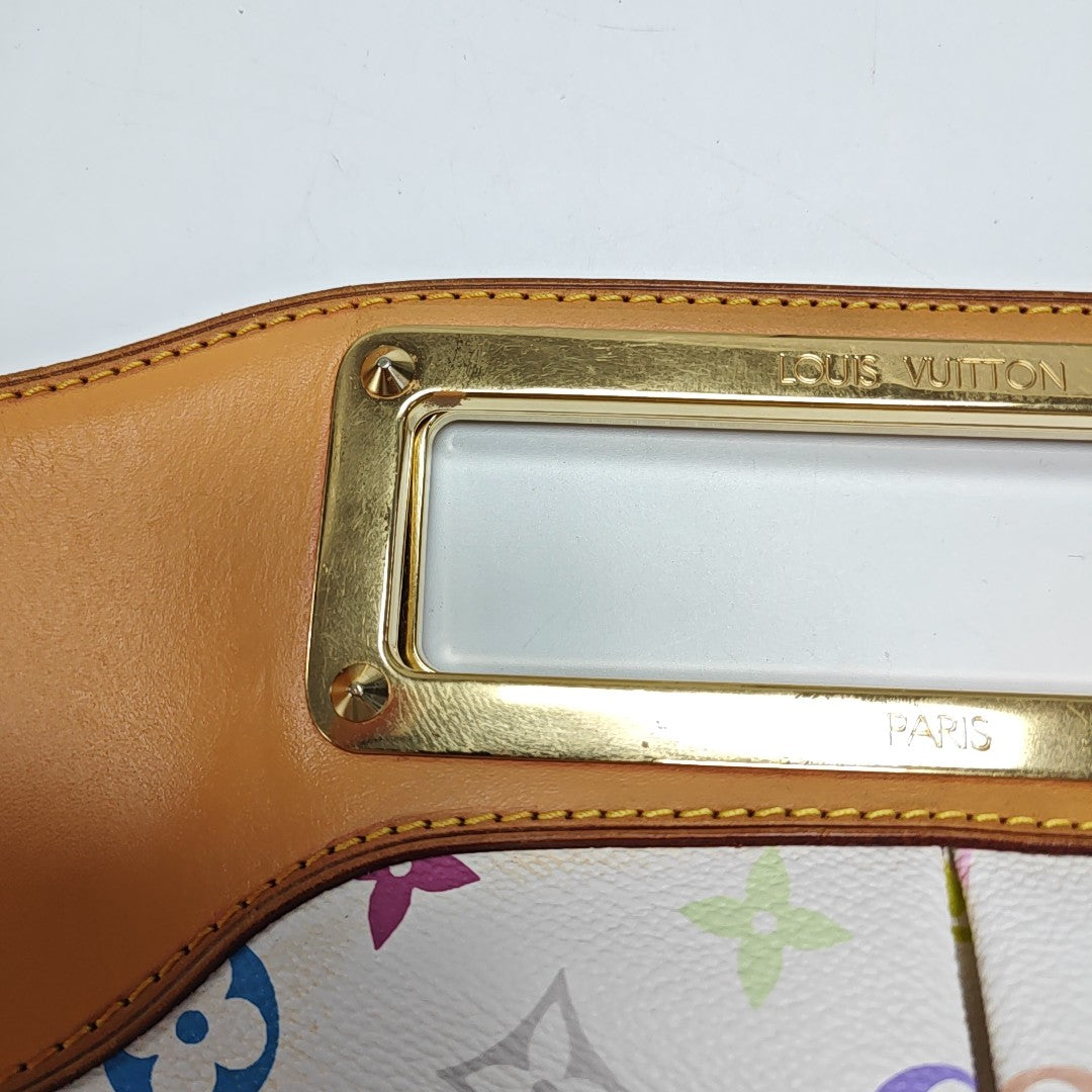 LV × TM JUDY MM Monogram Coated Canvas White