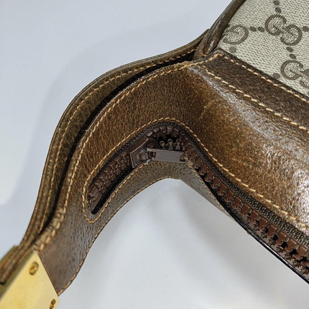 Monogram Coated Canvas Brown