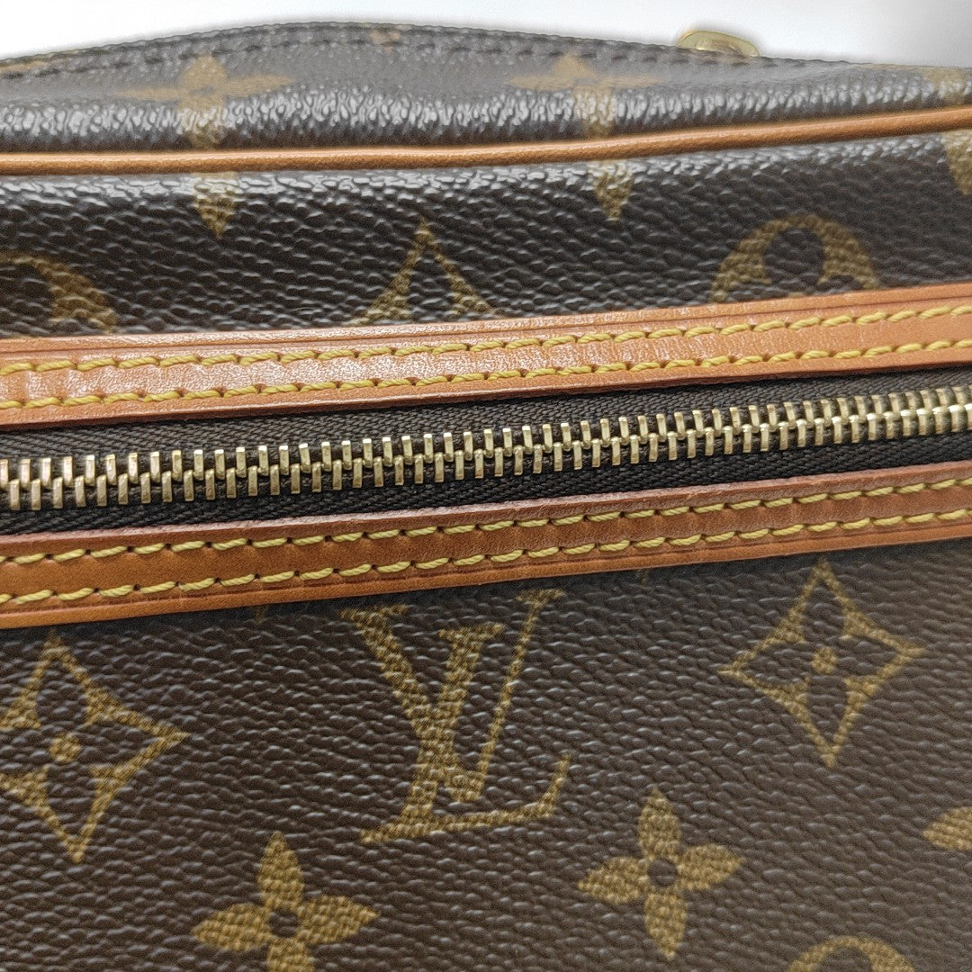 CITE PM Monogram Coated Canvas Brown