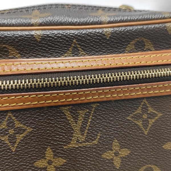CITE PM Monogram Coated Canvas Brown