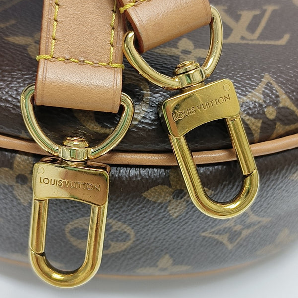 LOOP Monogram Coated Canvas Brown