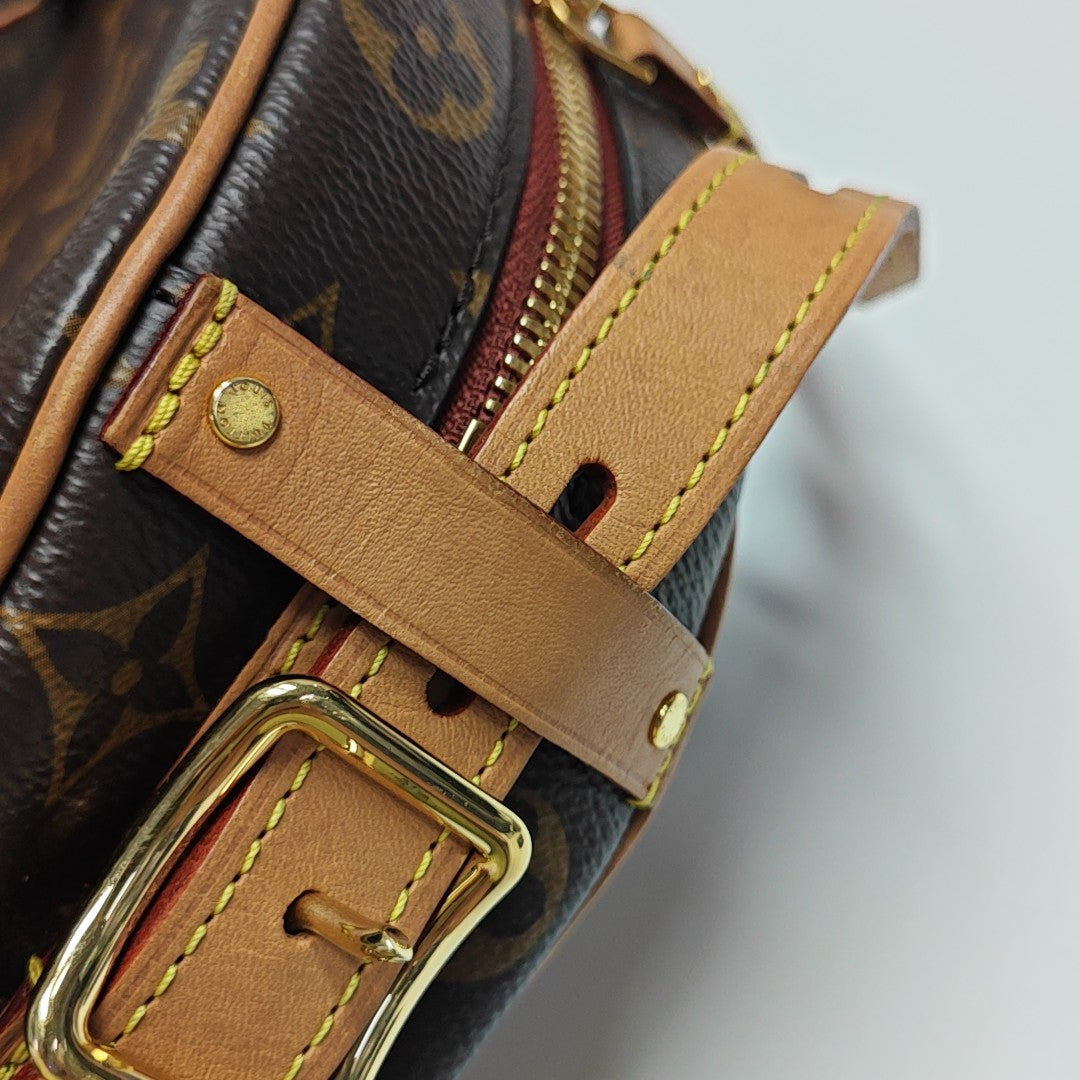 BOITE CHAPEAU MM Monogram Coated Canvas Brown