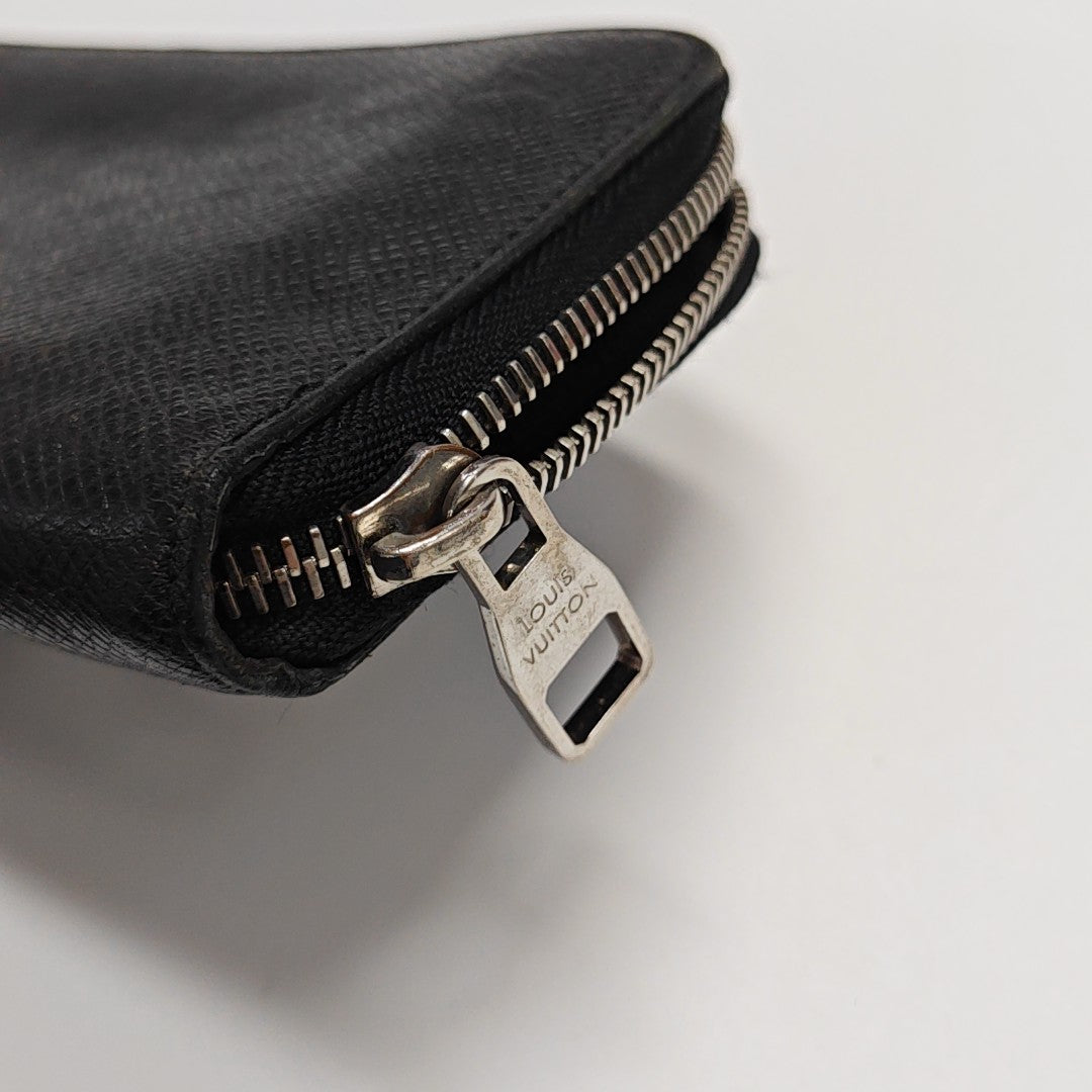 Calfskin Wallet Black