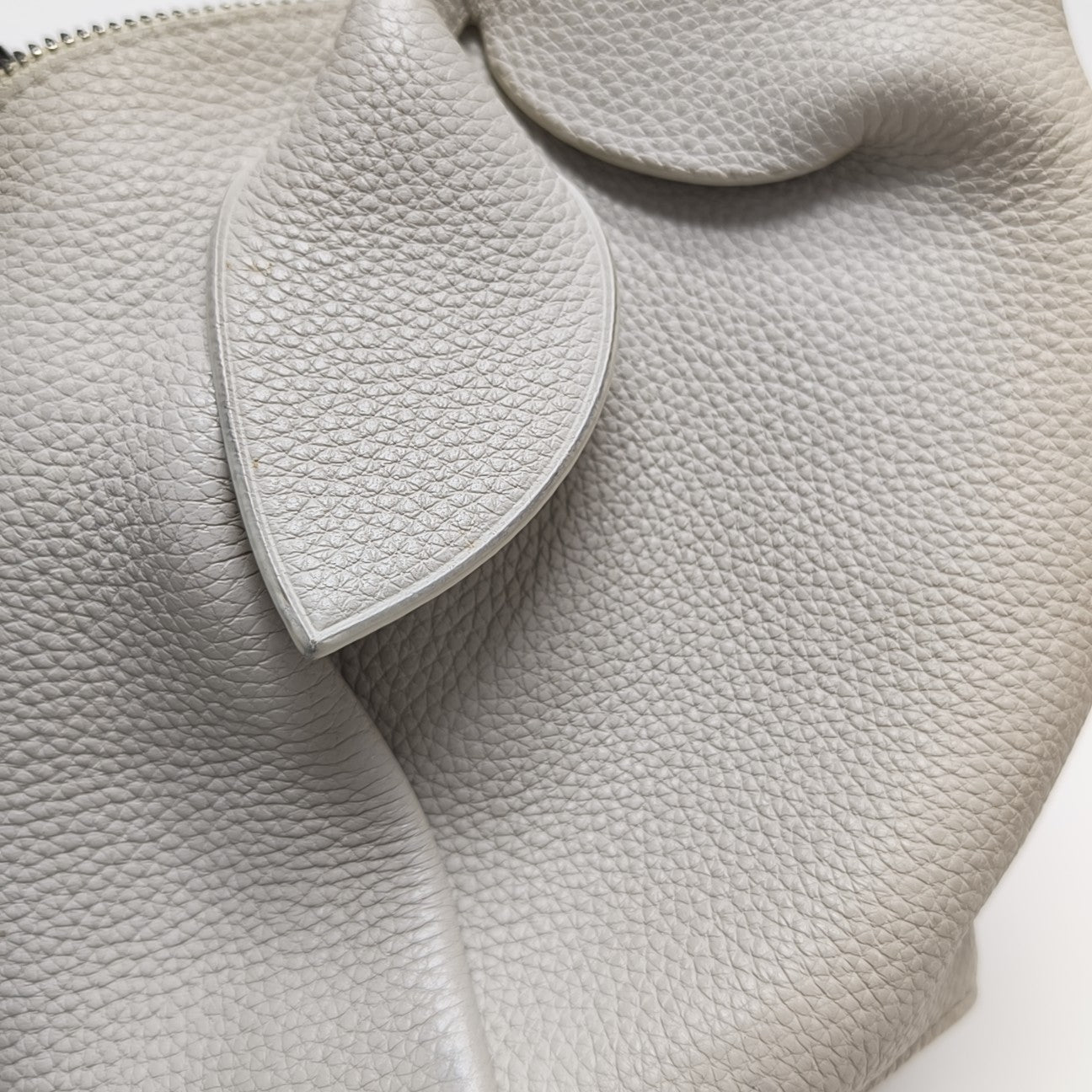 Animals Calfskin White