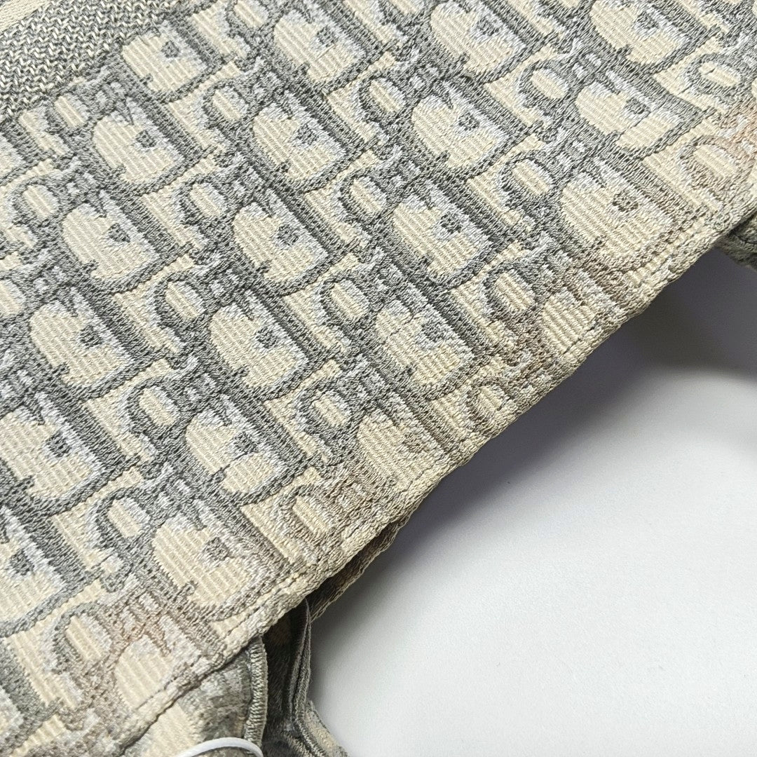 Authenticated pre-owned  Book Tote Large Monogram Canvas Grey - Tote Bag at Looply